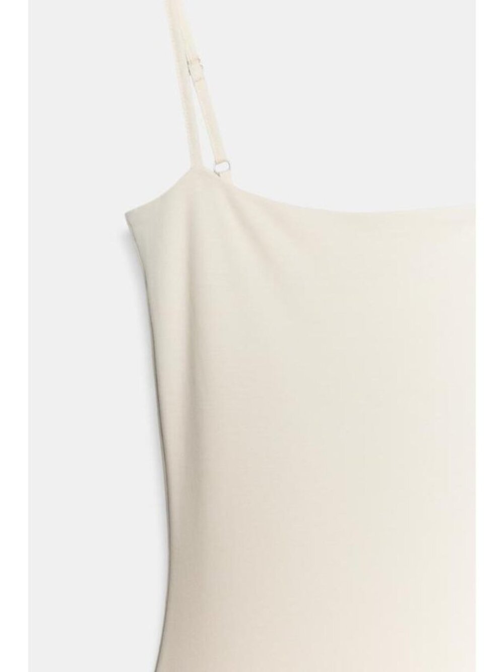 ZARA RUFFLED COMBINATION DRESS - Picture 7 of 7